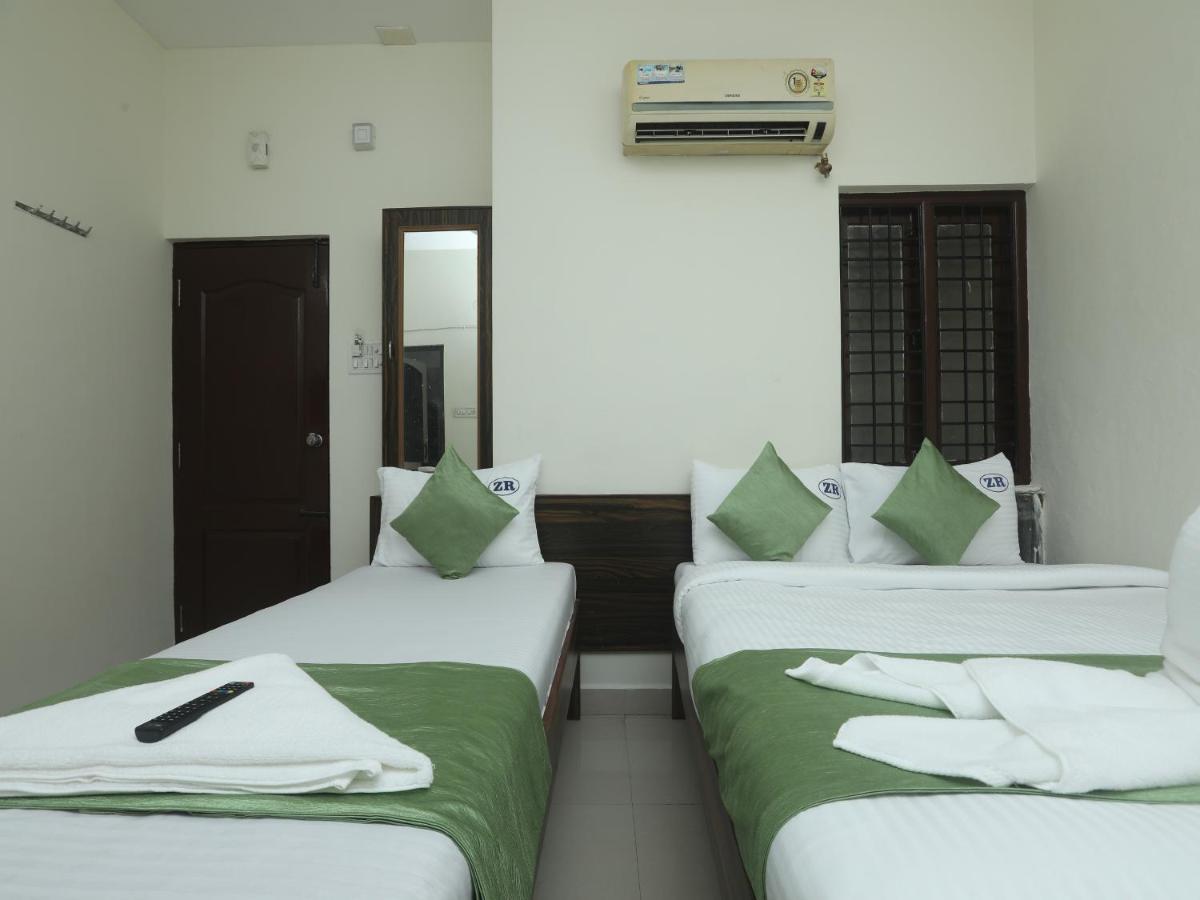 Zidan Residency Hotell Chennai Exteriör bild